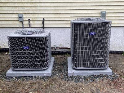 Carrier HVAC Unit Installation